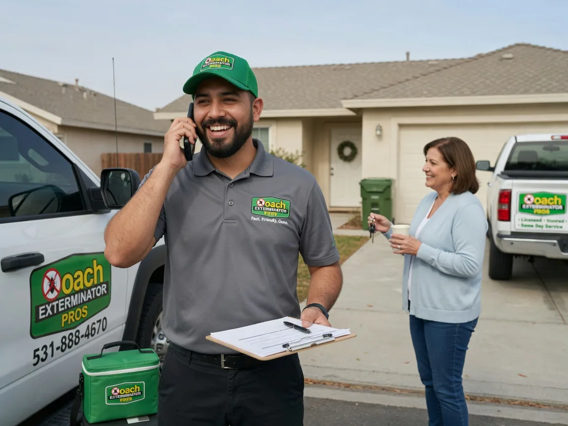 Pest Control Roach Exterminator Pine Knot, KY FAQs
